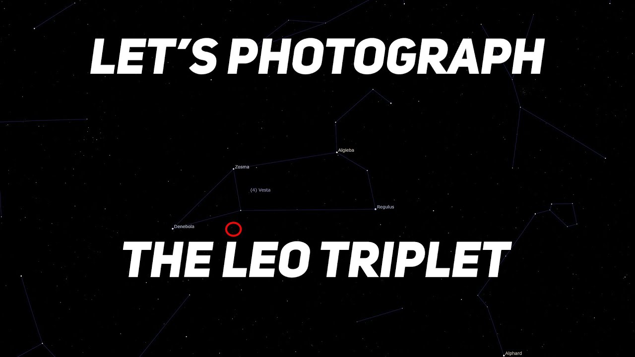 Let’s Image the Leo Triplet!