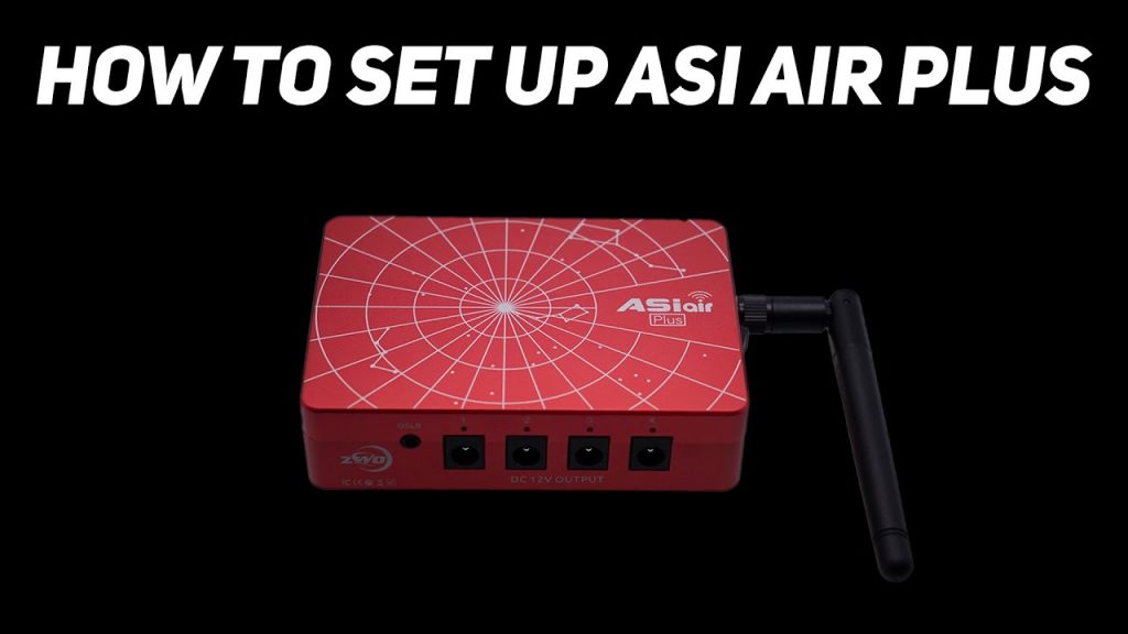 ASIAIR Plus Setup Guide